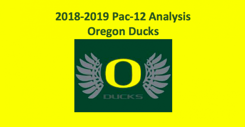 2018-19 Oregon Ducks Basketball Preview