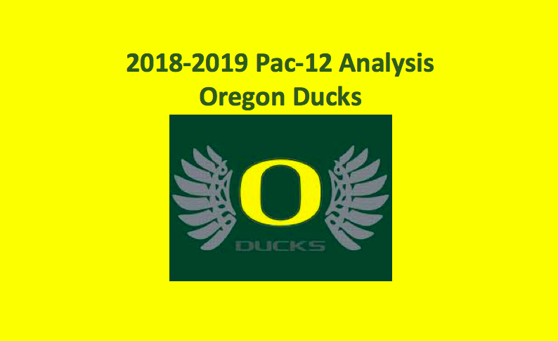 2018-19 Oregon Ducks Basketball Preview