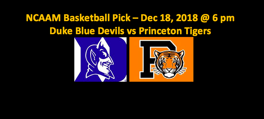 NCAAM Duke vs Princeton Preview