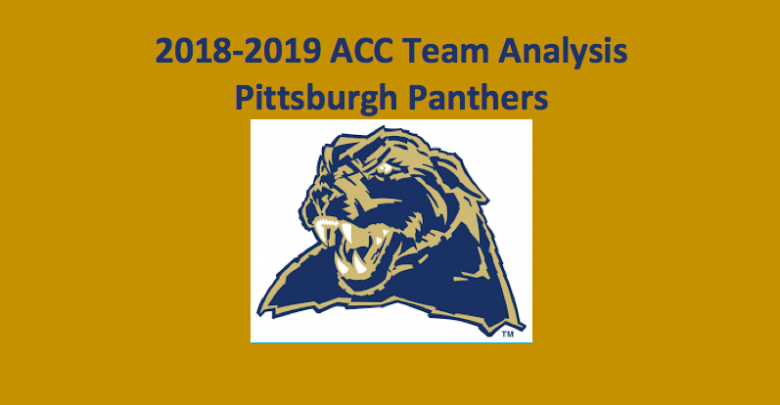 2018-19 Pittsburgh Panthers Basketball Preview