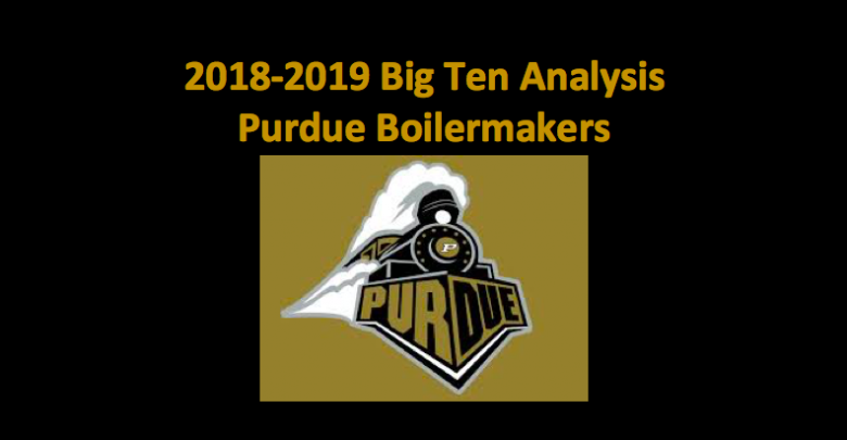 2018-19 Purdue Boilermakers Basketball Preview