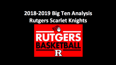 2018 Rutgers Scarlet Knights Basketball Preview