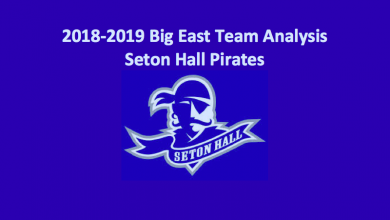 2018-19 Seton Hall Pirates Basketball Preview