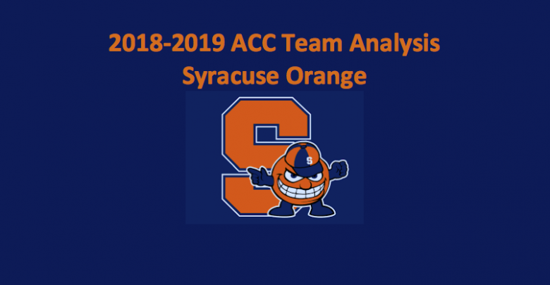 2018-19 Syracuse Orange preview