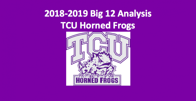 2018-19 TCU Horned Frogs Basketball Preview