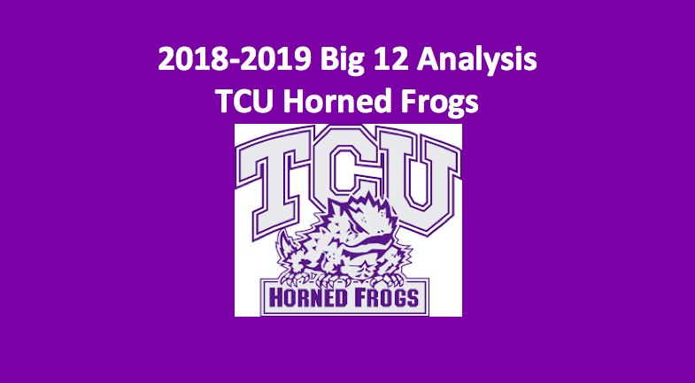 2018-19 TCU Horned Frogs Basketball Preview