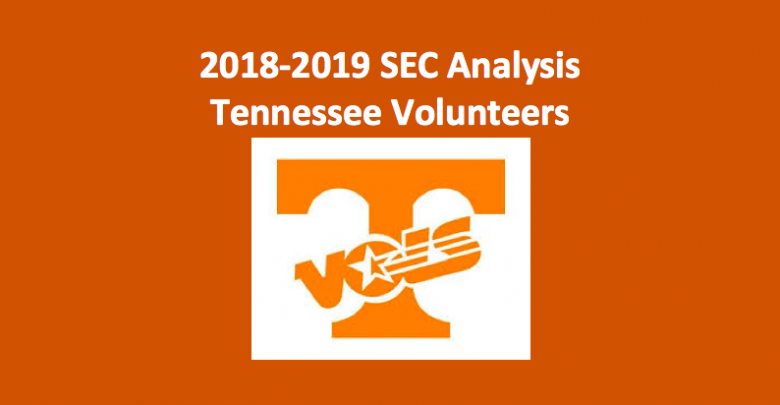 2018-19 Tennessee Volunteers Basketball Preview