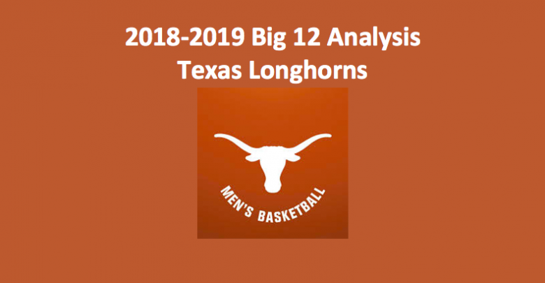 2018-19 Texas Longhorns Basketball Preview