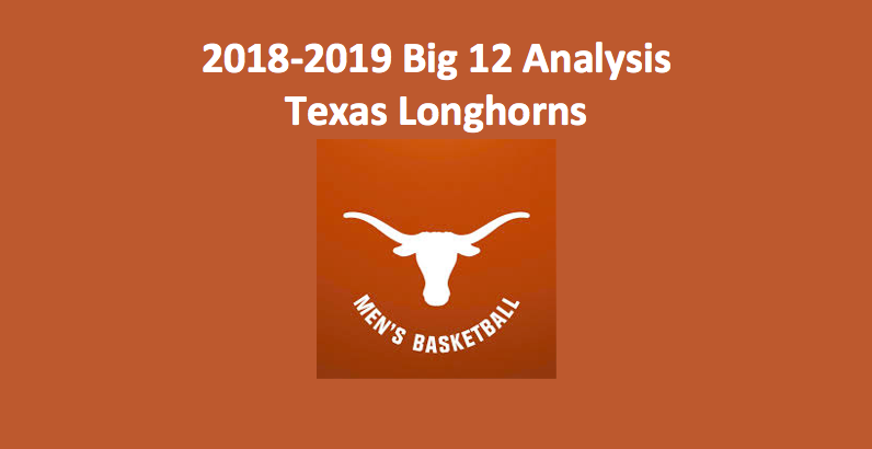 2018-19 Texas Longhorns Basketball Preview