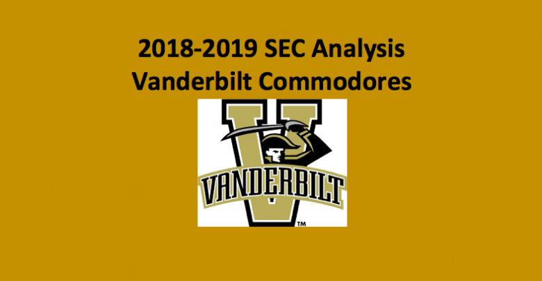 2018-19 Vanderbilt Commodores Basketball Preview