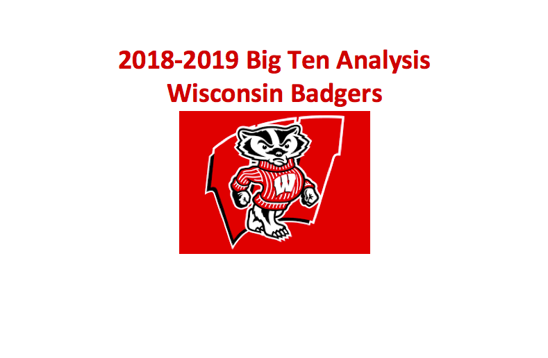 2018-19 Wisconsin Badgers Basketball Preview