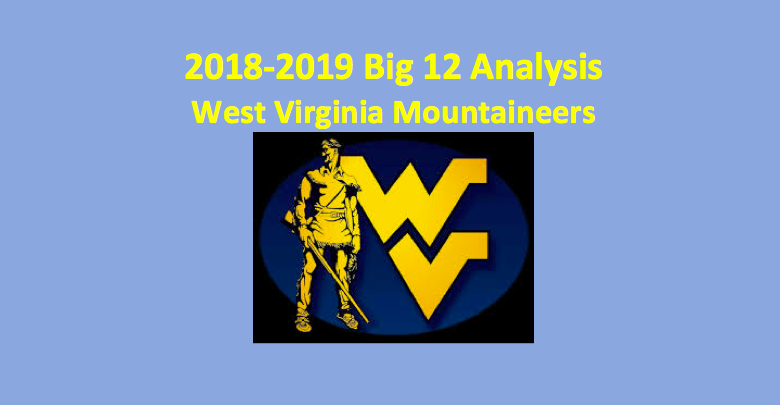 2018-19 West Virginia Mountaineers basketball preview