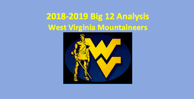 2018-19 West Virginia Mountaineers basketball preview