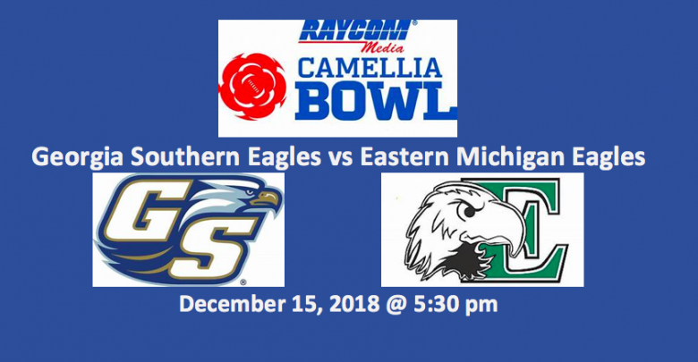 2018 Camellia Bowl pick