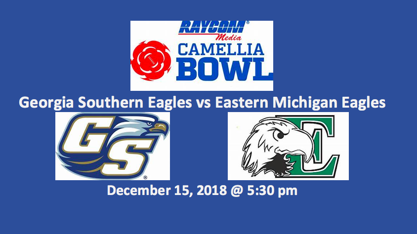 2018 Camellia Bowl pick