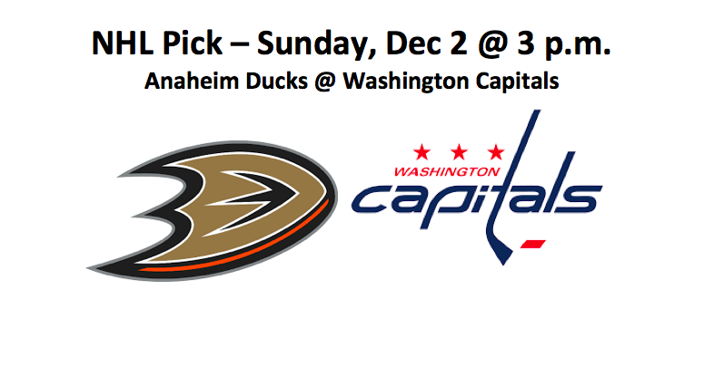 Ducks Play Capitals Preview
