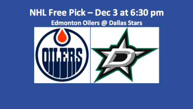 Stars play Oilers free pick