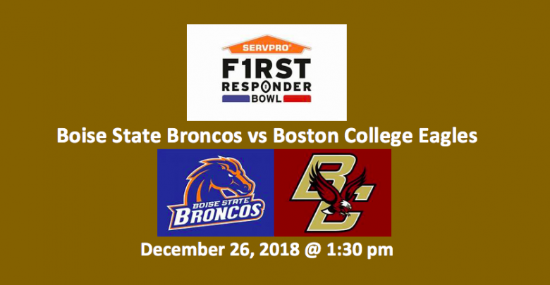 2018 First Responder Bowl Pick - Teams