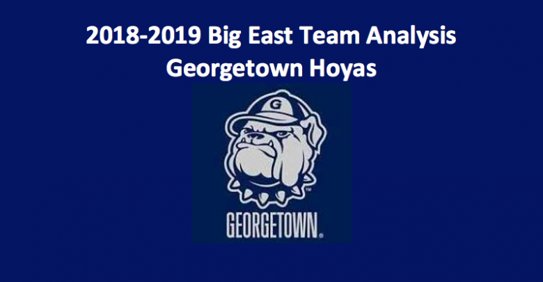 2018-19 Georgetown Hoyas Basketball Preview