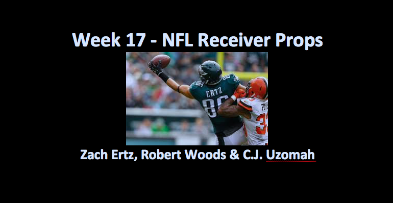 best NFL receiver props