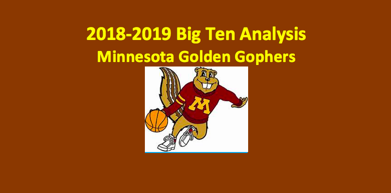 2018-19 Minnesota Golden Gophers Basketball Preview