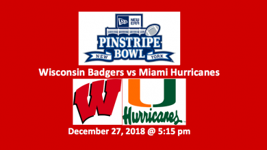 Pinstripe Bowl Free Pick