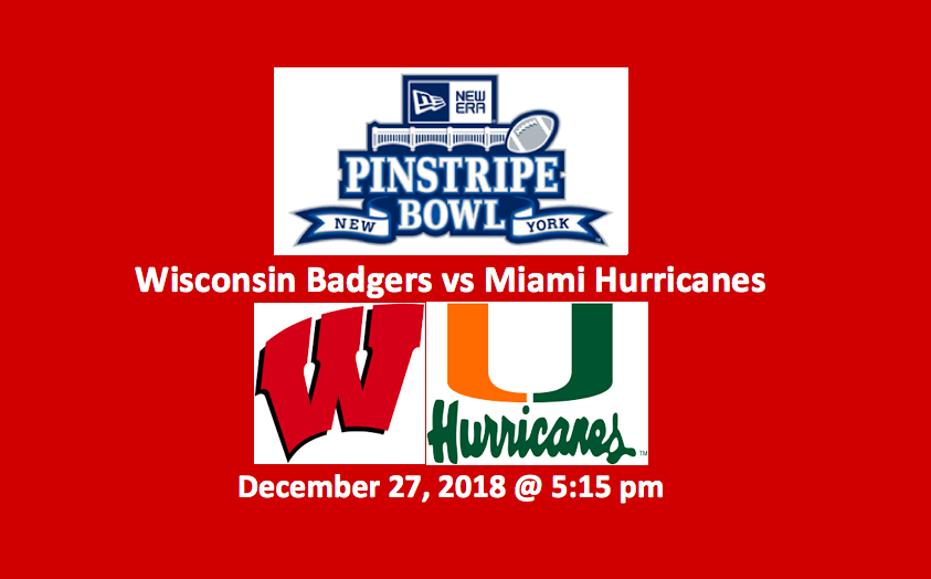 Pinstripe Bowl Free Pick