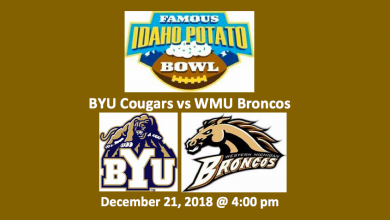 2018 Famous Idaho Potato Bowl Preview