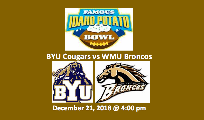 2018 Famous Idaho Potato Bowl Preview