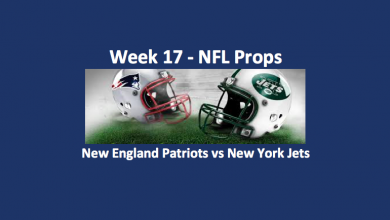 Pats vs Jets Props