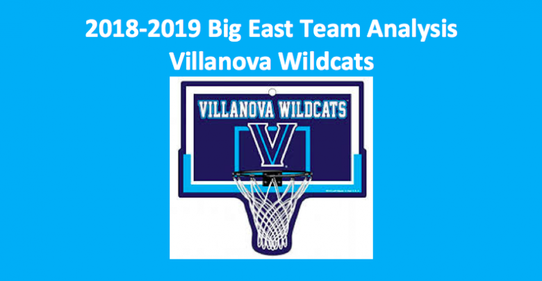 2018-19 Villanova Wildcats basketball preview