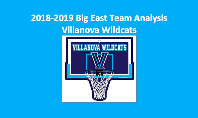 2018-19 Villanova Wildcats basketball preview