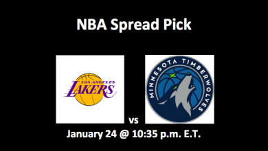 Lakers vs Timberwolves Pick 2019