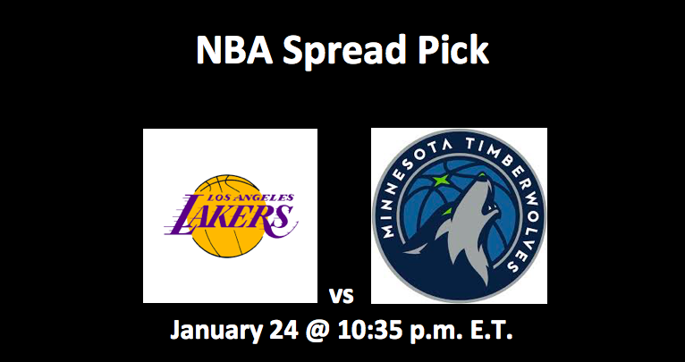 Lakers vs Timberwolves Pick 2019