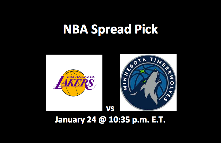 Lakers vs Timberwolves Pick 2019
