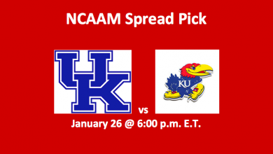 Kentucky/Kansas spread pick