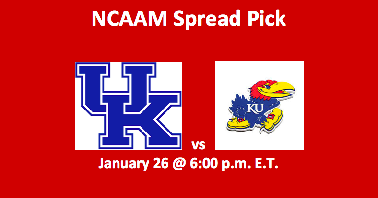 Kentucky/Kansas spread pick