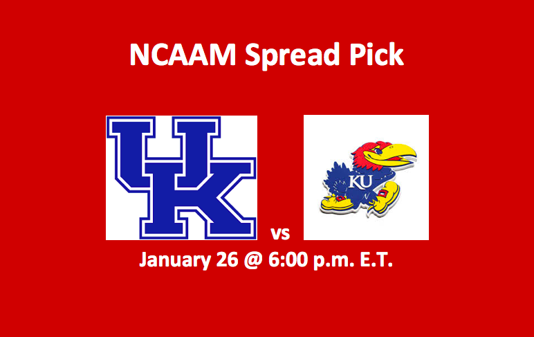 Kentucky/Kansas spread pick