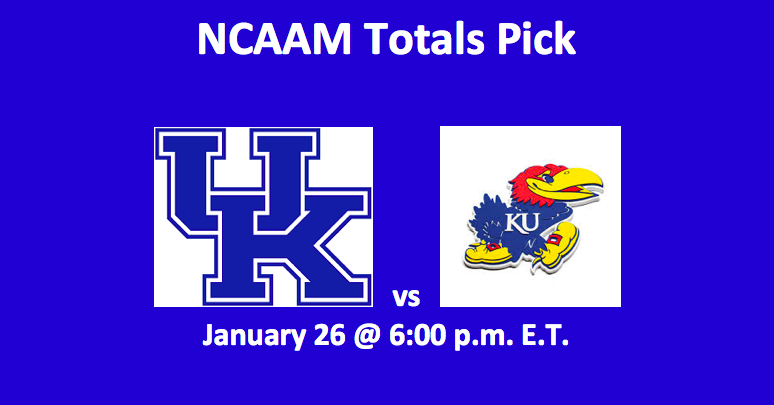 Kentucky vs Kansas totals