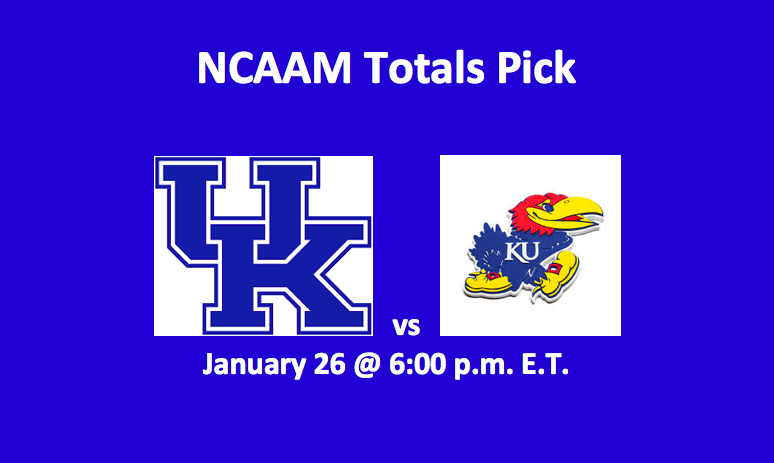 Kentucky vs Kansas totals