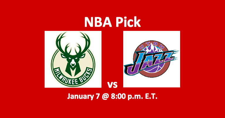 Bucks vs Jazz Pick