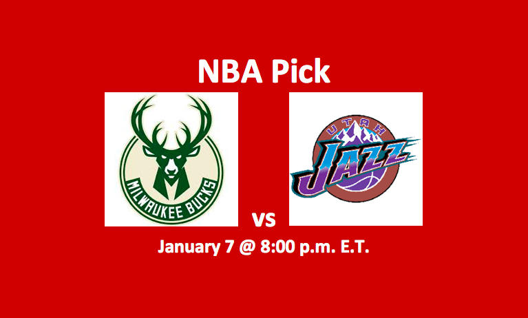 Bucks vs Jazz Pick