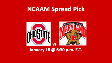 OSU versus Maryland pick