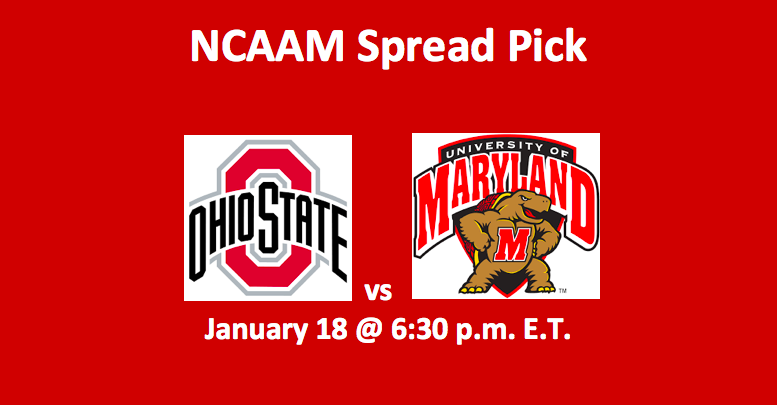 OSU versus Maryland pick