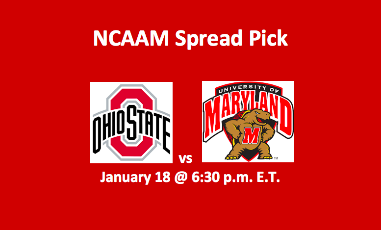 OSU versus Maryland pick