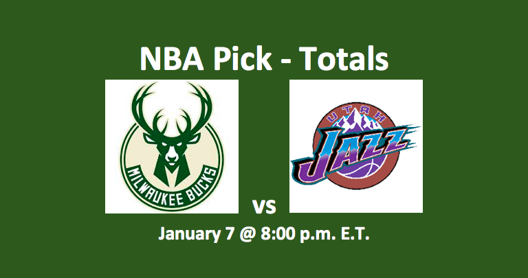 Bucks vs Jazz Totals