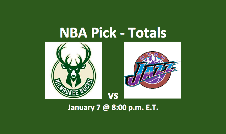 Bucks vs Jazz Totals