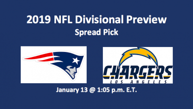 Patriots vs Chargers Pick