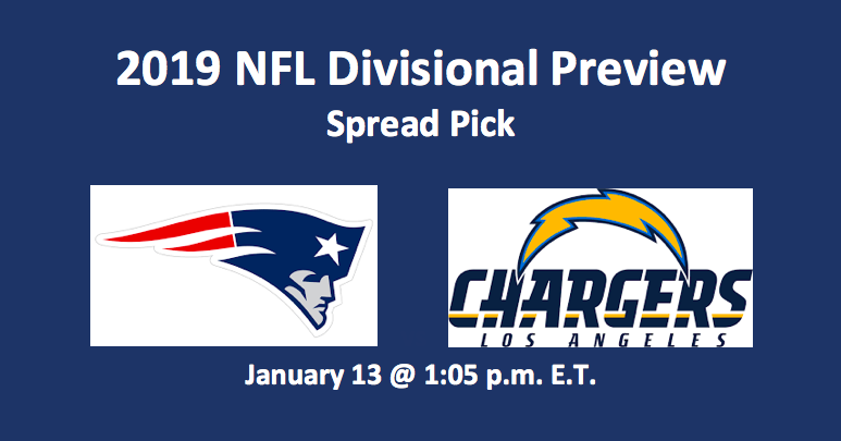 Patriots vs Chargers Pick