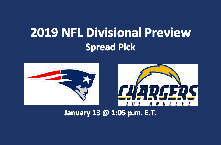 Patriots vs Chargers Pick